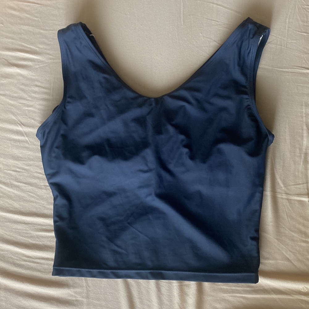 COPY - Honeymark Basil Wrap Top - Size Medium, Slate Gray